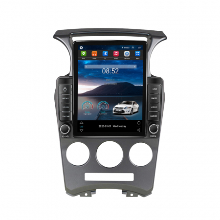 Kia - Navigatie dedicata KIA Carens 2007-2011,Tesla Style, ANDROID 13,Carplay&Android Auto, 10 inch , 8+128GB, Internet, Aplicatii, Waze, GPS