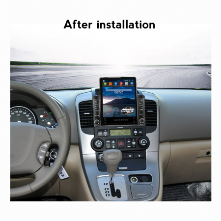 Navigatie dedicata KIA Carnival VQ 2006-2014,Tesla Style, ANDROID 13,Carplay&Android Auto, 10 inch , 8+128GB, Internet, Aplicatii, Waze, GPS [3]