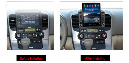 Navigatie dedicata KIA Carnival VQ 2006-2014,Tesla Style, ANDROID 13,Carplay&Android Auto, 10 inch , 8+128GB, Internet, Aplicatii, Waze, GPS [2]
