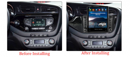 Navigatie dedicata KIA CEED 2012-2016 Tesla Style, 8+128GB, ANDROID 13,Carplay&Android Auto, 10 inch, Internet, Aplicatii, Waze, GPS [2]