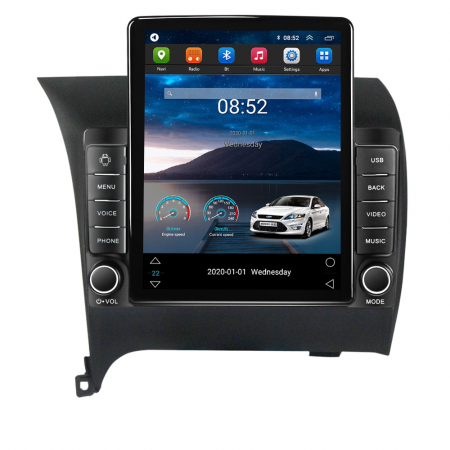 Cerato 2013-2017 - Navigatie dedicata KIA Cerato 2013-2017,Tesla Style, ANDROID 13,Carplay&Android Auto, 10 inch , 4+64GB, Internet, Aplicatii, Waze, GPS