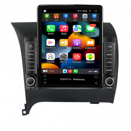 Navigatie dedicata KIA Cerato 2013-2017,Tesla Style, ANDROID 13,Carplay&Android Auto, 10 inch , 8+128GB, Internet, Aplicatii, Waze, GPS [1]
