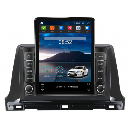 K5 3 2020-2021 - Navigatie dedicata KIA K5 3 2020-2021 Tesla Style, ANDROID 13,Carplay&Android Auto, 9.7" , 4GB RAM 64GB ROM, Internet, Aplicatii, Waze, GPS