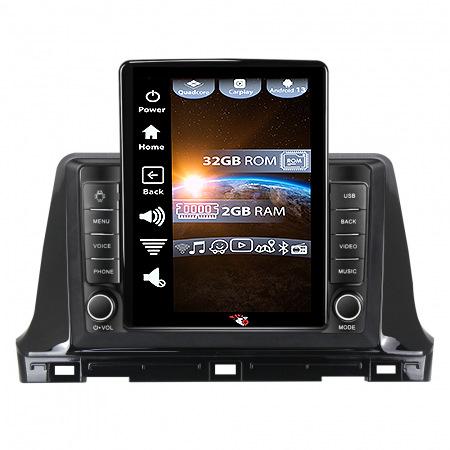 Navigatii Dedicate - Navigatie dedicata KIA K5 3 2020-2021, ANDROID 13,Carplay&Android Auto, 10 inch , 4GB RAM 64GB ROM, Internet, Aplicatii, Waze, GPS