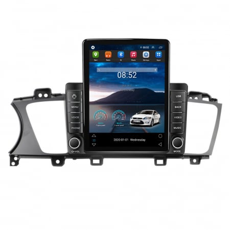 K7 Cadenza 2013-2017 - Navigatie dedicata KIA K7 Cadenza 2013-2017,Tesla Style, ANDROID 13,Carplay&Android Auto, 10 inch , 8+128GB, Internet, Aplicatii, Waze, GPS