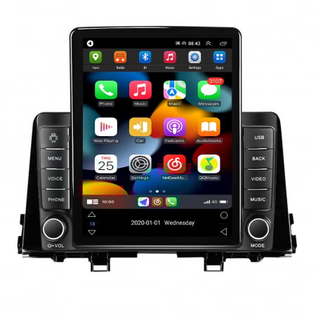 Navigatie dedicata KIA Morning Picanto 2017-2020, 4GB RAM 64GB ROM, ANDROID 13, Carplay&Android Auto, 10 inch, Internet, Aplicatii, Waze, GPS [4]