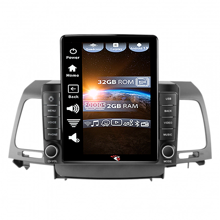 Kia - Navigatie dedicata KIA Opirus 2007-2008, ANDROID 13,Carplay&Android Auto, 10 inch , 4GB RAM 64GB ROM, Internet, Aplicatii, Waze, GPS