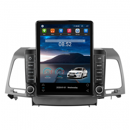 Kia - Navigatie dedicata KIA Opirus 2007-2008,Tesla Style, ANDROID 13,Carplay&Android Auto, 10 inch , 8+128GB, Internet, Aplicatii, Waze, GPS