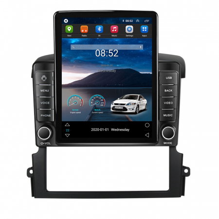 Kia - Navigatie dedicata KIA Sorento 2002-2011 Tesla Style, ANDROID 13, Carplay&Android Auto, 10 inch , 4GB RAM 64GB ROM, Internet, Aplicatii, Waze, GPS