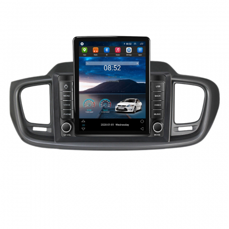 Kia - Navigatie dedicata KIA Sorento 2014-2017,Tesla Style, ANDROID 13,Carplay&Android Auto, 10 inch , 8+128GB, Internet, Aplicatii, Waze, GPS