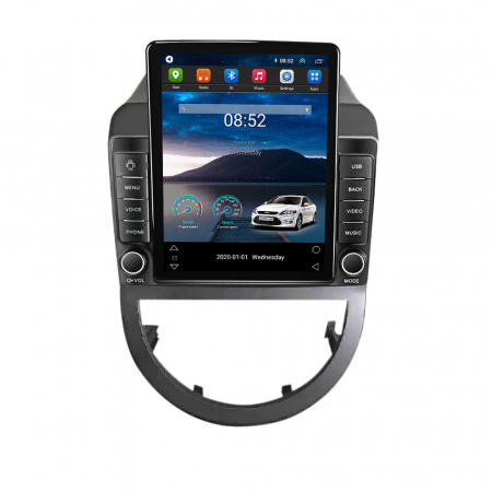 Soul 2010-2013 - Navigatie dedicata KIA Soul 2010-2013,Tesla Style, ANDROID 13,Carplay&Android Auto, 10 inch , 4+64GB, Internet, Aplicatii, Waze, GPS