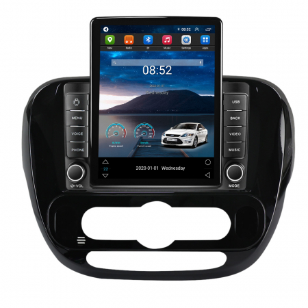 Soul 2013-2019 - Navigatie dedicata KIA Soul 2013-2019, ANDROID 13,Carplay&Android Auto, 10 inch , 4GB RAM 64GB ROM, Internet, Aplicatii, Waze, GPS