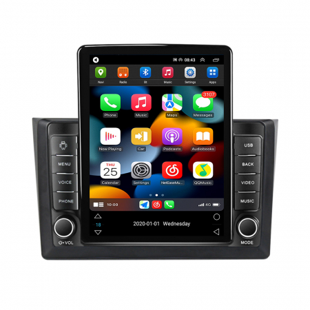 Navigatie dedicata Mazda CX-9 2006-2016,Tesla Style, ANDROID 13,Carplay&Android Auto, 10 inch , 8+128GB, Internet, Aplicatii, Waze, GPS [1]