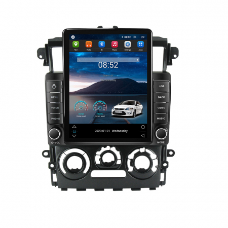 Colt Plus 2007-2012 - Navigatie dedicata Mitsubishi Colt Plus 2007-2012,Tesla Style, ANDROID 13,Carplay&Android Auto, 10 inch , 8+128GB, Internet, Aplicatii, Waze, GPS
