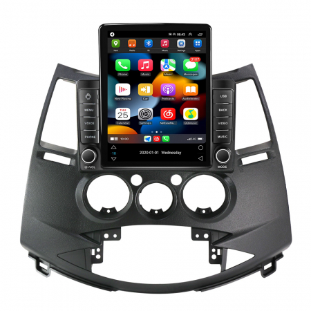 Navigatie dedicata Mitsubishi Grandis 2003-2011,Tesla Style, ANDROID 13,Carplay&Android Auto, 10 inch , 8+128GB, Internet, Aplicatii, Waze, GPS [1]