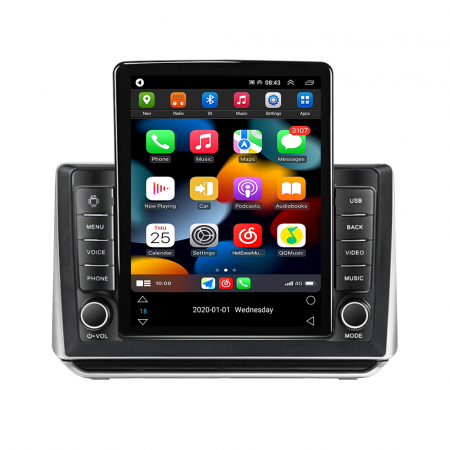 Navigatie dedicata Nissan Altima 2018-2020,Tesla Style, ANDROID 13,Carplay&Android Auto, 10 inch , 8+128GB, Internet, Aplicatii, Waze, GPS [1]