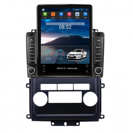 Frontier 2009-2012 - Navigatie dedicata Nissan Frontier 2009-2012,Tesla Style, ANDROID 13,Carplay&Android Auto, 10 inch , 4+64GB, Internet, Aplicatii, Waze, GPS