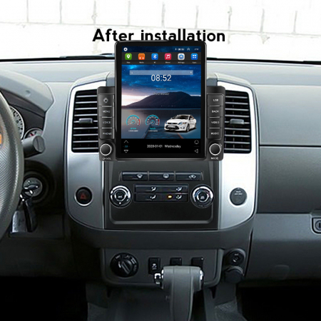 Navigatie dedicata Nissan Frontier 2009-2012,Tesla Style, ANDROID 13,Carplay&Android Auto, 10 inch , 8+128GB, Internet, Aplicatii, Waze, GPS [3]