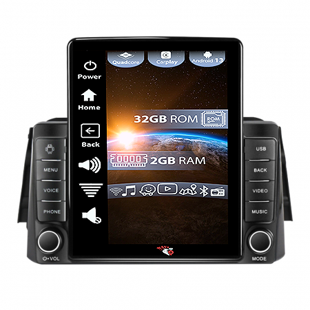 Kicks 2016-2017 - Navigatie dedicata Nissan Kicks 2016-2017,Tesla Style, ANDROID 13,Carplay&Android Auto, 10 inch , 4GB RAM 64GB ROM, Internet, Aplicatii, Waze, GPS