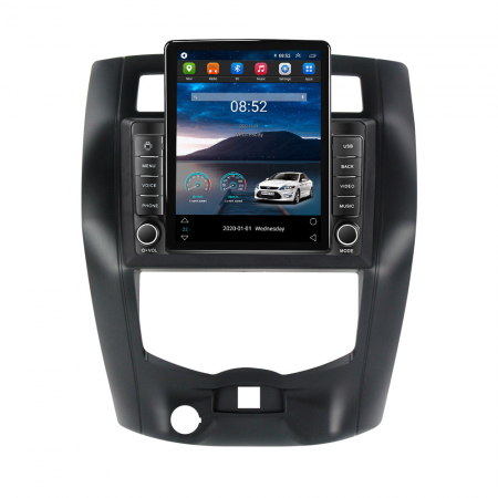 Livina 2007-2016 - Navigatie dedicata Nissan Livina 2007-2016,Tesla Style, ANDROID 13,Carplay&Android Auto, 10 inch , 4+64GB, Internet, Aplicatii, Waze, GPS