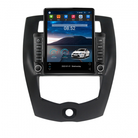 Livina 2007-2016 - Navigatie dedicata Nissan Livina 2013-2016,Tesla Style, ANDROID 13,Carplay&Android Auto, 10 inch , 8+128GB, Internet, Aplicatii, Waze, GPS