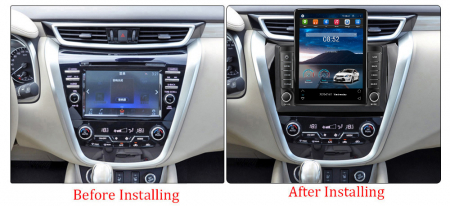 Navigatie dedicata Nissan Murano 2014-2020,Tesla Style, ANDROID 13,Carplay&Android Auto, 10 inch , 8+128GB, Internet, Aplicatii, Waze, GPS [2]