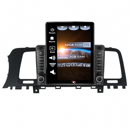 Murano Z51 2008 - 2014 - Navigatie dedicata Nissan Murano Z51 2008-2014,Tesla Style, ANDROID 13,Carplay&Android Auto, 10 inch , 4GB RAM 64GB ROM, Internet, Aplicatii, Waze, GPS