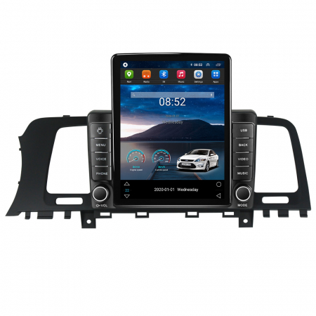 Murano Z51 2008 - 2014 - Navigatie dedicata Nissan Murano Z51 2008-2014,Tesla Style, ANDROID 13,Carplay&Android Auto, 10 inch , 8+128GB, Internet, Aplicatii, Waze, GPS
