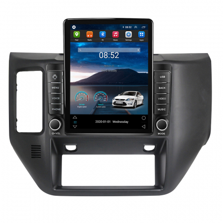 Navigatie dedicata Nissan Patrol 2004-2021,Tesla Style, ANDROID 13,Carplay&Android Auto, 10 inch , 8+128GB, Internet, Aplicatii, Waze, GPS [1]