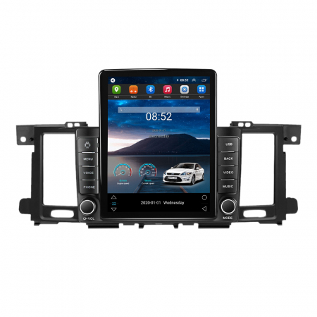 Patrol 2010 - 2020 - Navigatie dedicata Nissan Patrol 2010 - 2020,Tesla Style, ANDROID 13,Carplay&Android Auto, 10 inch , 8+128GB, Internet, Aplicatii, Waze, GPS