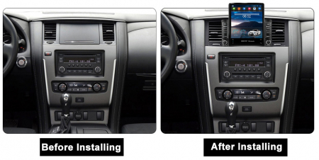 Navigatie dedicata Nissan Patrol 2010 - 2020,Tesla Style, ANDROID 13,Carplay&Android Auto, 10 inch , 8+128GB, Internet, Aplicatii, Waze, GPS [2]