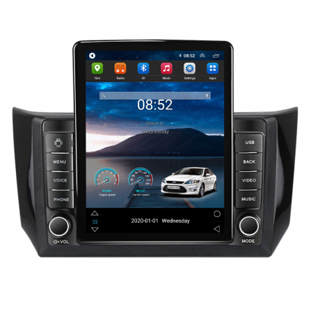 Sylphy 2012-2018 - Navigatie dedicata Nissan Sylphy 2012-2018,Tesla Style, ANDROID 13,Carplay&Android Auto, 10 inch , 8+128GB, Internet, Aplicatii, Waze, GPS