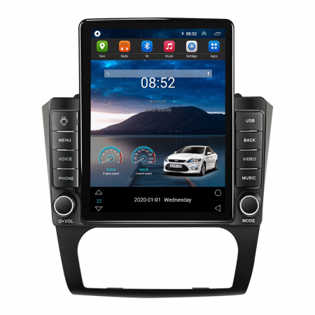 Teana Altima 2008-2012 - Navigatie dedicata Nissan Teana Altima 2008-2012,Tesla Style, ANDROID 13,Carplay&Android Auto, 10 inch , 4+64GB, Internet, Aplicatii, Waze, GPS