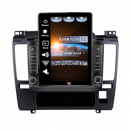 Tiida 2005-2010 - Navigatie dedicata Nissan Tiida 2005-2010,Tesla Style, ANDROID 13,Carplay&Android Auto, 10 inch , 4GB RAM 64GB ROM, Internet, Aplicatii, Waze, GPS