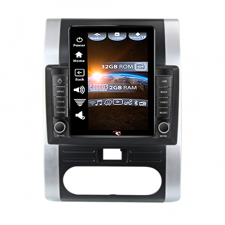 X-Trail 2007-2015 - Navigatie dedicata Nissan X-Trail 2007-2015,Tesla Style, ANDROID 13,Carplay&Android Auto, 10 inch , 4GB RAM 64GB ROM, Internet, Aplicatii, Waze, GPS