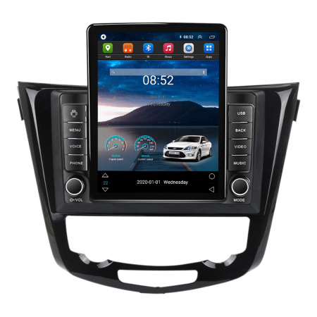 Nissan - Navigatie dedicata Nissan X-Trail 2013-2017,Tesla Style, ANDROID 13,Carplay&Android Auto, 10 inch , 4GB RAM 64GB ROM, Internet, Aplicatii, Waze, GPS