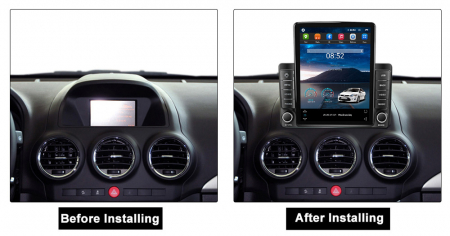 Navigatie dedicata Opel Antara 2006-2017,Tesla Style, ANDROID 13,Carplay&Android Auto, 10 inch , 8+128GB, Internet, Aplicatii, Waze, GPS [2]