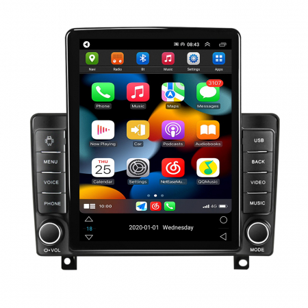 Navigatie dedicata Opel Astra H 2006 -2014,Tesla Style, ANDROID 13,Carplay&Android Auto, 10 inch , 8+128GB, Internet, Aplicatii, Waze, GPS [1]