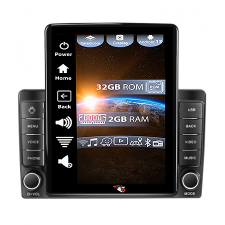 Navigatii Dedicate - Navigatie dedicata Opel Vectra 2004-2006,Tesla Style, ANDROID 13,Carplay&Android Auto, 10 inch , 4GB RAM 64GB ROM, Internet, Aplicatii, Waze, GPS