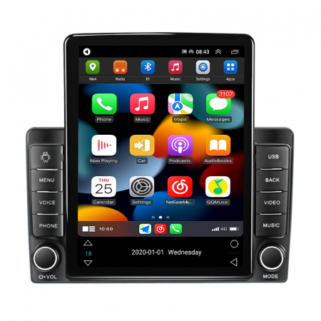 Navigatie dedicata Opel Vectra 2004-2006,Tesla Style, ANDROID 13,Carplay&Android Auto, 10 inch , 8+128GB, Internet, Aplicatii, Waze, GPS [1]