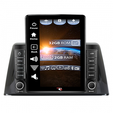 Peugeot - Navigatie dedicata Peugeot 308 2016-2018 ,Tesla Style, ANDROID 13,Carplay&Android Auto, 10 inch , 4GB RAM 64GB ROM, Internet, Aplicatii, Waze, GPS