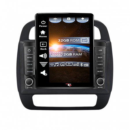 K-ZE 2015-2019 - Navigatie dedicata Renault K-ZE 2015-2019,Tesla Style, ANDROID 13,Carplay&Android Auto, 10 inch , 4GB RAM 64GB ROM, Internet, Aplicatii, Waze, GPS