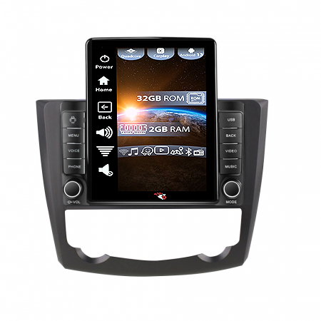 Kadjar 2015-2017 - Navigatie dedicata Renault Kadjar 2015-2017 Tesla Style, ANDROID 13,Carplay&Android Auto, 10 inch , 4GB RAM 64GB ROM, Internet, Aplicatii, Waze, GPS