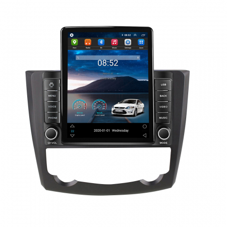 Kadjar 2015-2017 - Navigatie dedicata Renault Kadjar 2015-2017,Tesla Style, ANDROID 13,Carplay&Android Auto, 10 inch , 4+64GB, Internet, Aplicatii, Waze, GPS