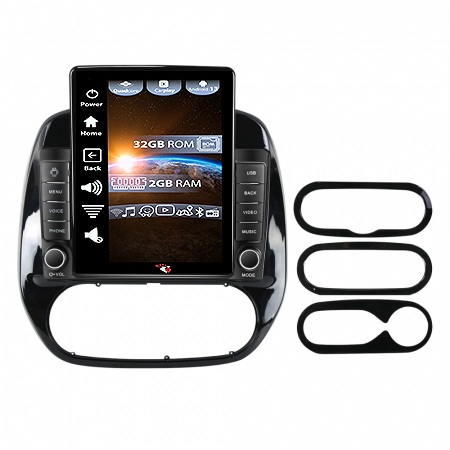 Kaptur 2016-2019 - Navigatie dedicata Renault Kaptur 2016-2019,Tesla Style, ANDROID 13,Carplay&Android Auto, 10 inch , 4GB RAM 64GB ROM, Internet, Aplicatii, Waze, GPS