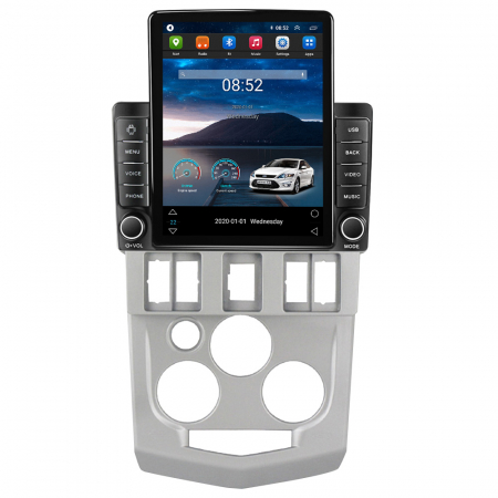 L90 2004-2009 - Navigatie dedicata Renault L90 2004-2009,Tesla Style, ANDROID 13,Carplay&Android Auto, 10 inch , 4+64GB, Internet, Aplicatii, Waze, GPS