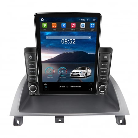 Land Rover - Navigatie dedicata Rover MG3 2010-2016,Tesla Style, ANDROID 13,Carplay&Android Auto, 10 inch , 8+128GB, Internet, Aplicatii, Waze, GPS