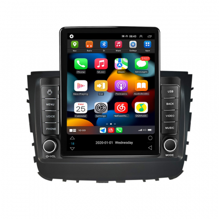 Navigatie dedicata SsangYong Rexton 2019,Tesla Style, ANDROID 13,Carplay&Android Auto, 10 inch , 8+128GB, Internet, Aplicatii, Waze, GPS [1]