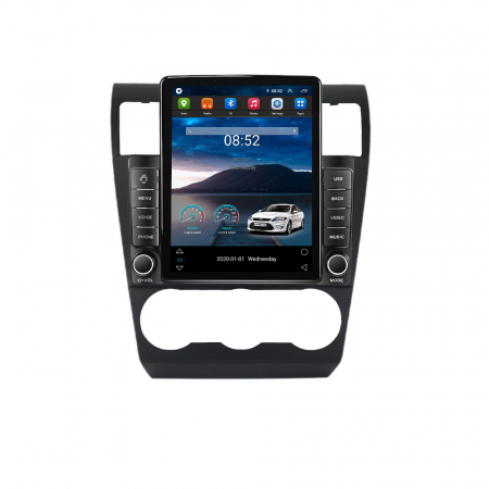 Forester 2013-2015 - Navigatie dedicata Subaru Forester 2013-2015 Tesla Style, 4GB RAM 64GB ROM, ANDROID 13,Carplay&Android Auto, 10 inch, Internet, Aplicatii, Waze, GPS