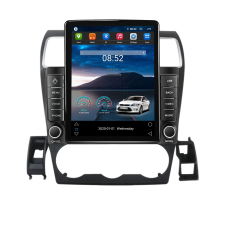 Subaru - Navigatie dedicata Subaru Forester 2015-2017,Tesla Style, ANDROID 13,Carplay&Android Auto, 10 inch , 8+128GB, Internet, Aplicatii, Waze, GPS
